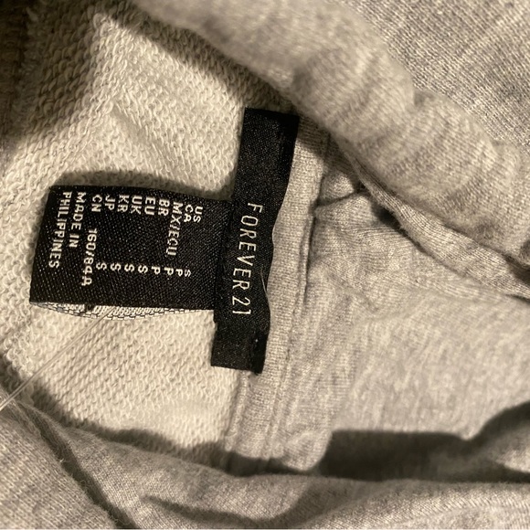 Crop top hoddie - Picture 5 of 6